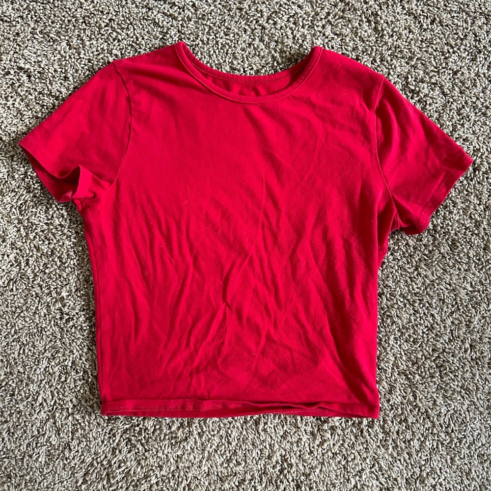 Red Baby Tee
